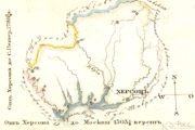 Херсонская губерния на карте 1913 года