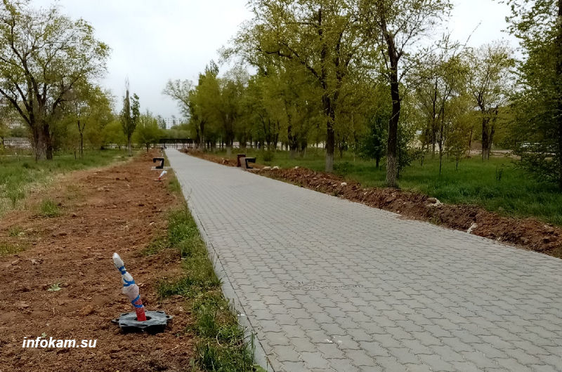 Фото Парка Камышин