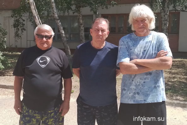 Валентин Вчерашний, Сергей Павлов, Сергей Наталушко
