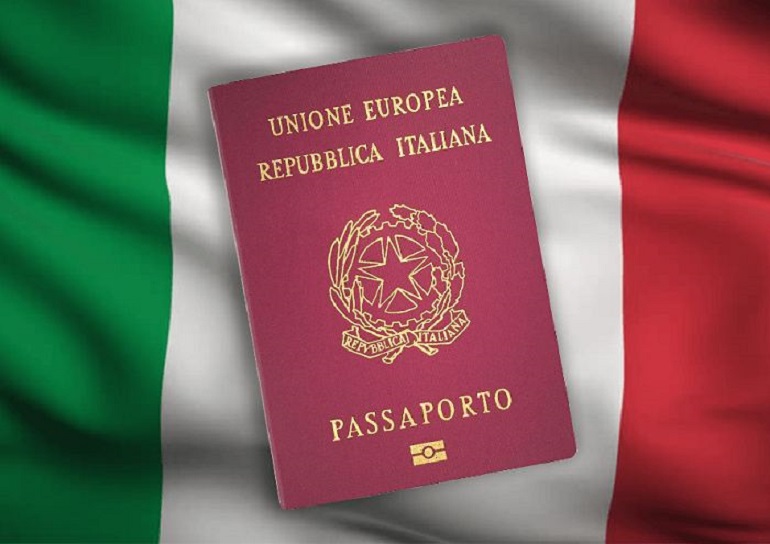 гражданство италии - способы получения паспорта