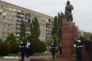 Камышин. Памятник А.П. Маресьеву