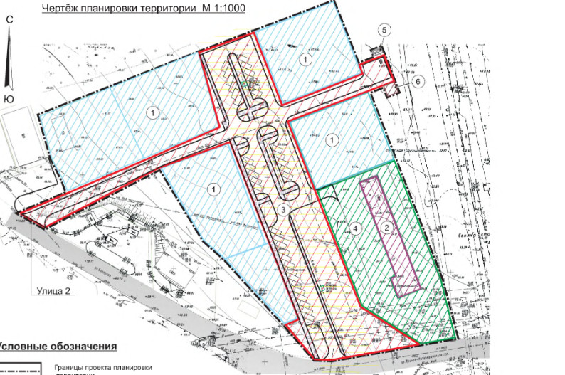 Проект планировки территории волгоград