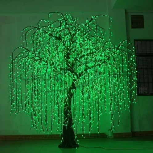 Светодиодные деревья – роскошь уличного декора