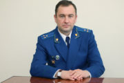 Заместитель прокурора Волгоградской области Владимир Мосин