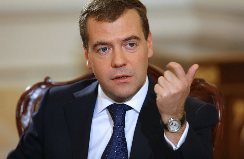Бывший президент России Дмитрий Медведев