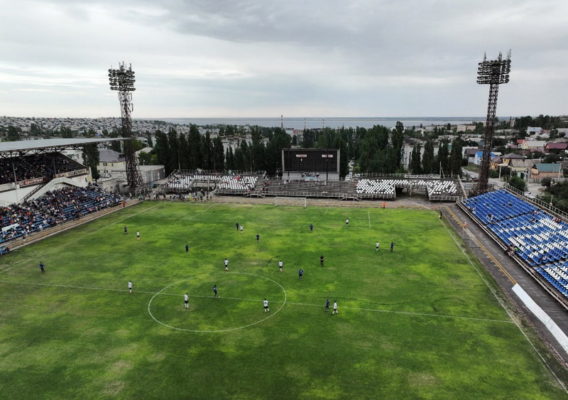 Камышин. Стадион "Текстильщик"