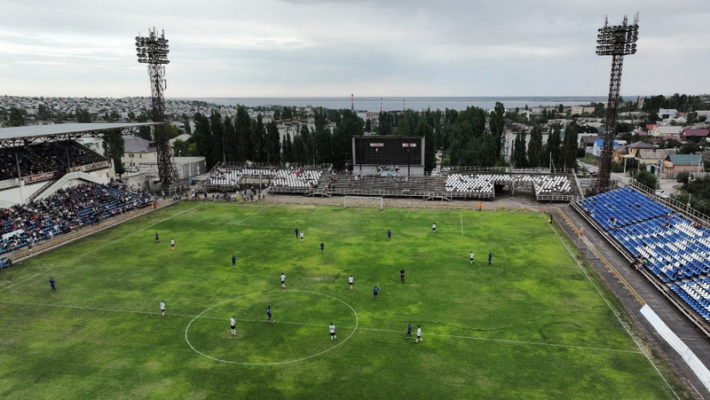 Камышин. Стадион "Текстильщик"