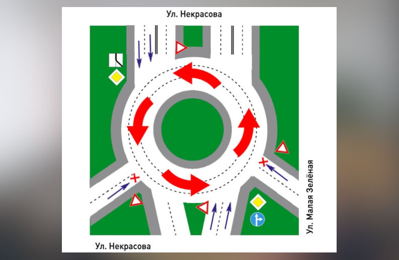 Перекресток с 14 ноября 2023