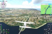 Камышин в Microsoft Flight Simulator