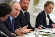Владимир Путин и предприниматели