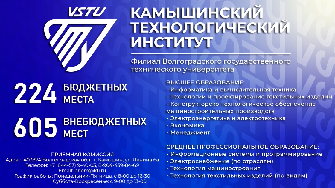 Волгоградский камышинский филиал. КТИ ВОЛГГТУ. Камышинский Технологический институт. ВОЛГГТУ логотип.