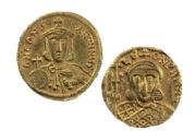 Византия, монеты
