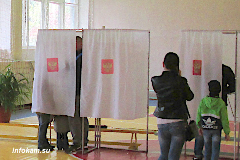 Явка в первый день голосования. Выборы в Волгограде 303 уик. Утро выборы.