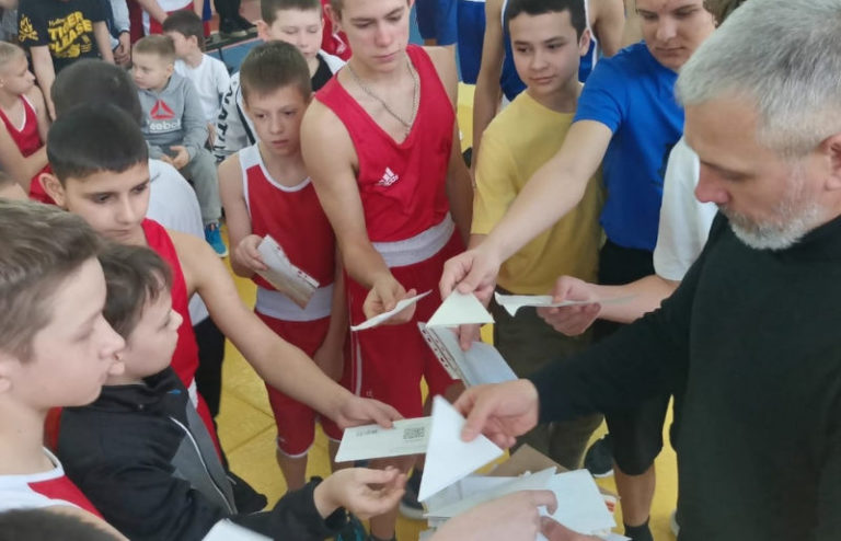 Ребенка в спортшколу