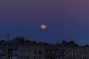 Снежная Луна в Волгограде
