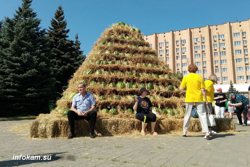 Арбузный фестиваль в Камышине