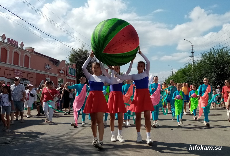 Камышинский арбузный фестиваль