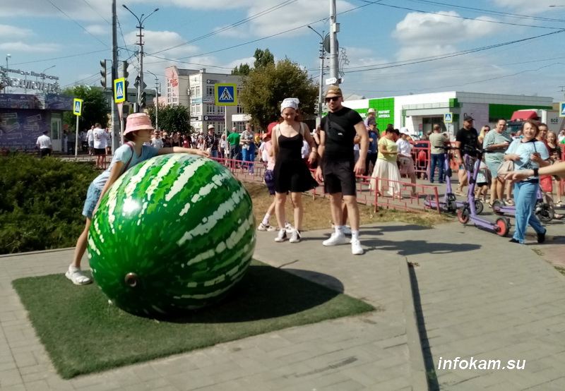 Камышинский арбузный фестиваль