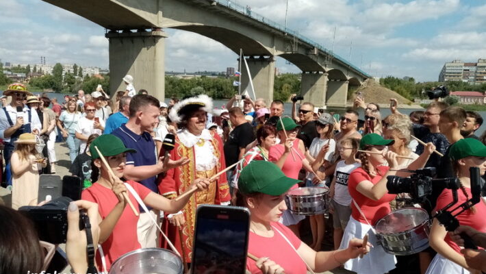 Арбузный фестиваль в Камышине