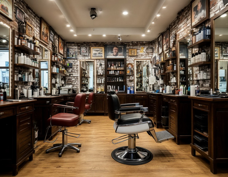 парикмахерская, барбершоп