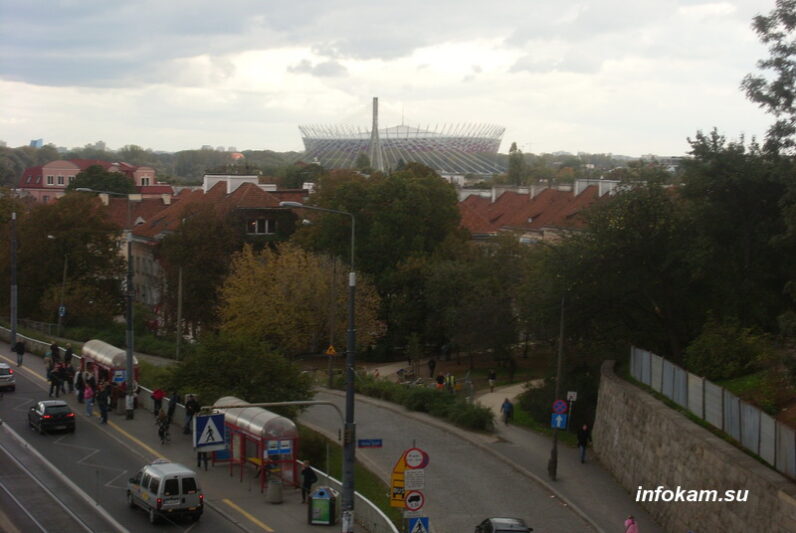 Варшава, европа