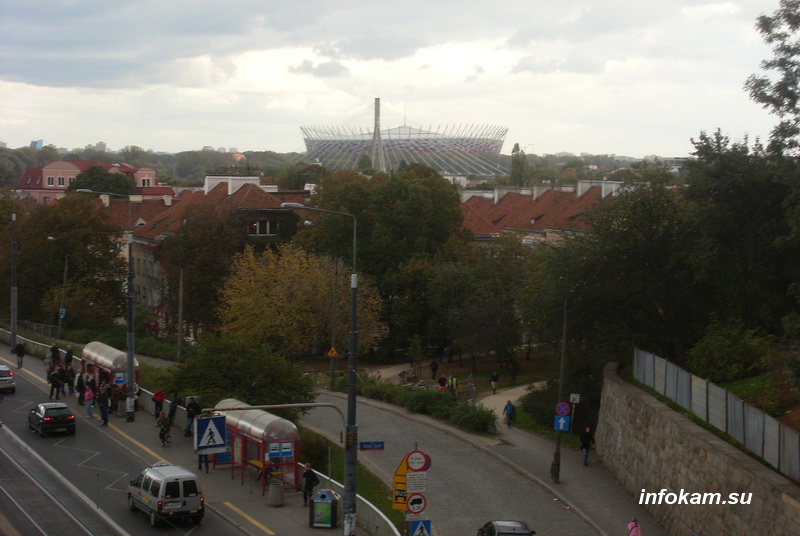 Варшава, европа