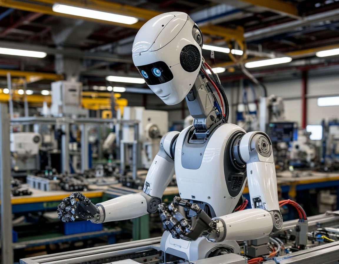 робот, автоматизация, будущее