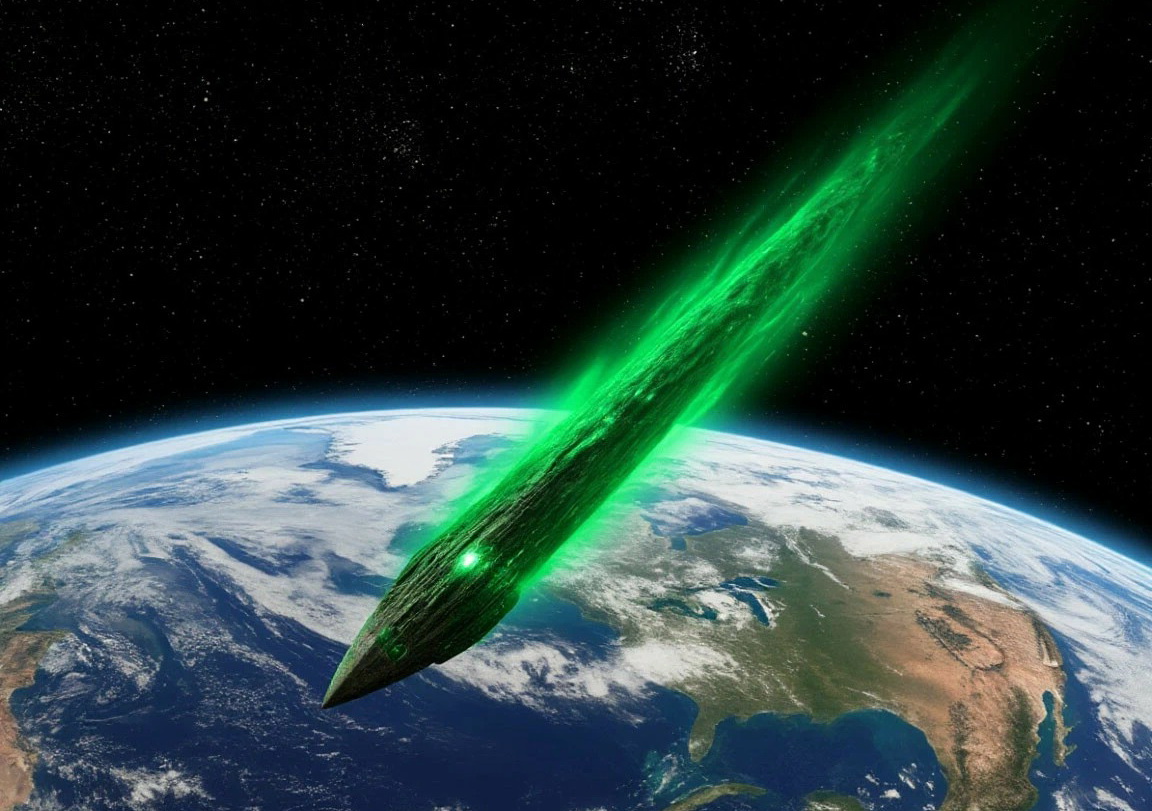 космос, комета