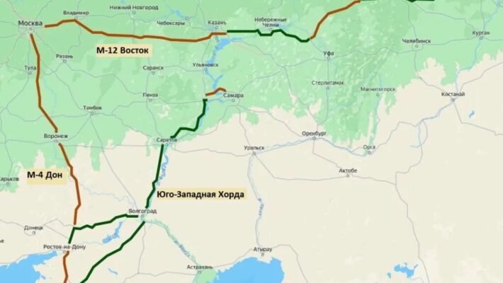 юго-западная хорда