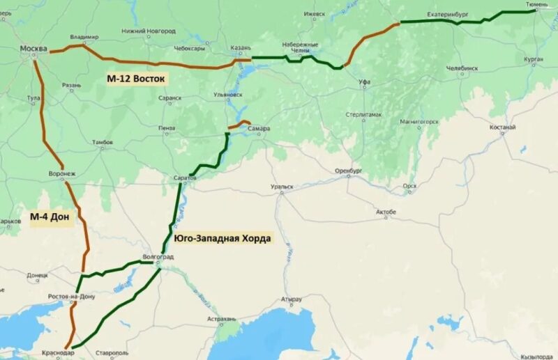 юго-западная хорда