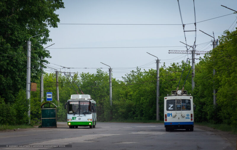 троллейбус